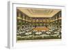 The Waldorf Astoria, Grand Ballroom, C1930S-null-Framed Giclee Print
