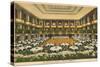 The Waldorf Astoria, Grand Ballroom, C1930S-null-Stretched Canvas