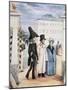 The Walk, 1837-Pavel Andreevich Fedotov-Mounted Giclee Print