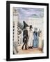 The Walk, 1837-Pavel Andreevich Fedotov-Framed Giclee Print