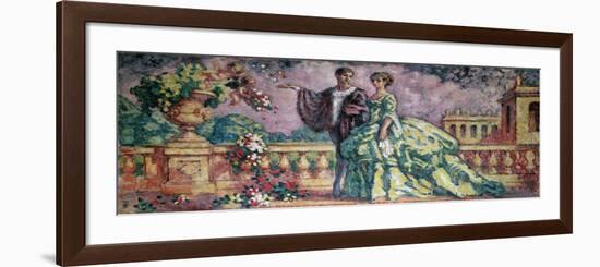 The Walk, 1911-Charles Guerin-Framed Giclee Print