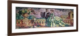 The Walk, 1911-Charles Guerin-Framed Giclee Print