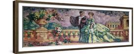 The Walk, 1911-Charles Guerin-Framed Giclee Print