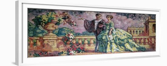 The Walk, 1911-Charles Guerin-Framed Giclee Print