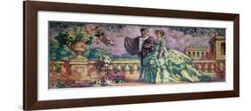 The Walk, 1911-Charles Guerin-Framed Giclee Print