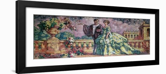 The Walk, 1911-Charles Guerin-Framed Giclee Print