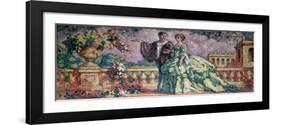 The Walk, 1911-Charles Guerin-Framed Giclee Print