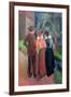 The Walk, 1914-Auguste Macke-Framed Giclee Print