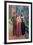 The Walk, 1914-Auguste Macke-Framed Giclee Print