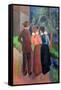The Walk, 1914-Auguste Macke-Framed Stretched Canvas