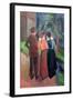 The Walk, 1914-Auguste Macke-Framed Giclee Print