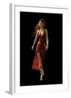 The Walk, 3D Cg-Atelier Sommerland-Framed Art Print