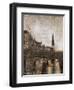 The Walk Across-Alexys Henry-Framed Giclee Print