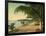 The Walk at Palm Beach, C.1898-null-Framed Giclee Print