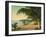 The Walk at Palm Beach, C.1898-null-Framed Giclee Print