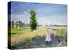 The Walk, circa 1872-75-Claude Monet-Stretched Canvas