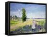The Walk, circa 1872-75-Claude Monet-Framed Stretched Canvas