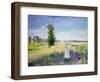 The Walk, circa 1872-75-Claude Monet-Framed Giclee Print