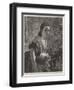 The Walk from School-James Sant-Framed Giclee Print