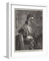 The Walk from School-James Sant-Framed Giclee Print