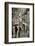 The Walk Home-Loui Jover-Framed Art Print