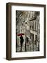 The Walk Home-Loui Jover-Framed Art Print