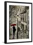 The Walk Home-Loui Jover-Framed Art Print