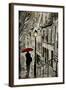 The Walk Home-Loui Jover-Framed Art Print