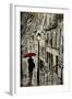 The Walk Home-Loui Jover-Framed Art Print