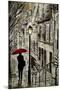 The Walk Home-Loui Jover-Mounted Art Print