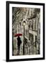 The Walk Home-Loui Jover-Framed Art Print