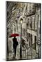 The Walk Home-Loui Jover-Mounted Giclee Print