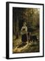 The Walk in the Forest, 1883-Hubert Salentin-Framed Giclee Print