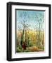 The Walk in the Forest, 1886-90-Henri Rousseau-Framed Giclee Print