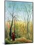 The Walk in the Forest, 1886-90-Henri Rousseau-Mounted Giclee Print