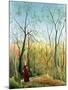 The Walk in the Forest, 1886-90-Henri Rousseau-Mounted Giclee Print