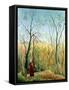 The Walk in the Forest, 1886-90-Henri Rousseau-Framed Stretched Canvas