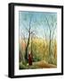 The Walk in the Forest, 1886-90-Henri Rousseau-Framed Giclee Print