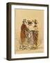 The Walk (Ink and W/C on Paper)-Henri Bonaventure Monnier-Framed Giclee Print