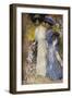 The Walk, La Promenade-Henri Martin-Framed Giclee Print