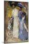 The Walk, La Promenade-Henri Martin-Mounted Giclee Print