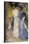 The Walk, La Promenade-Henri Martin-Stretched Canvas