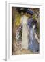 The Walk, La Promenade-Henri Martin-Framed Giclee Print