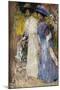 The Walk, La Promenade-Henri Martin-Mounted Giclee Print