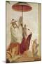 The Walk of the Mandarin-Giandomenico Tiepolo-Mounted Giclee Print