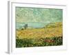 The Walk (Oil on Canvas)-Louis Valtat-Framed Giclee Print