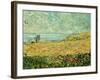 The Walk (Oil on Canvas)-Louis Valtat-Framed Giclee Print