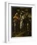 The Walk to Emmaus, C. 1570-Lelio Orsi-Framed Giclee Print