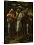 The Walk to Emmaus, C. 1570-Lelio Orsi-Stretched Canvas