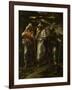 The Walk to Emmaus, C. 1570-Lelio Orsi-Framed Giclee Print